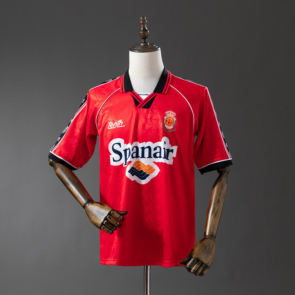 Jersey Retro 96/97 Mallorca Red T shirt pria