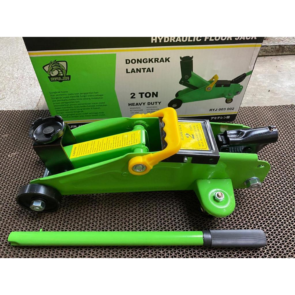 DONGKRAK BUAYA 2 Ton Hydraulic Jack Mobil Unuversal  Hydraulic Floor Jack