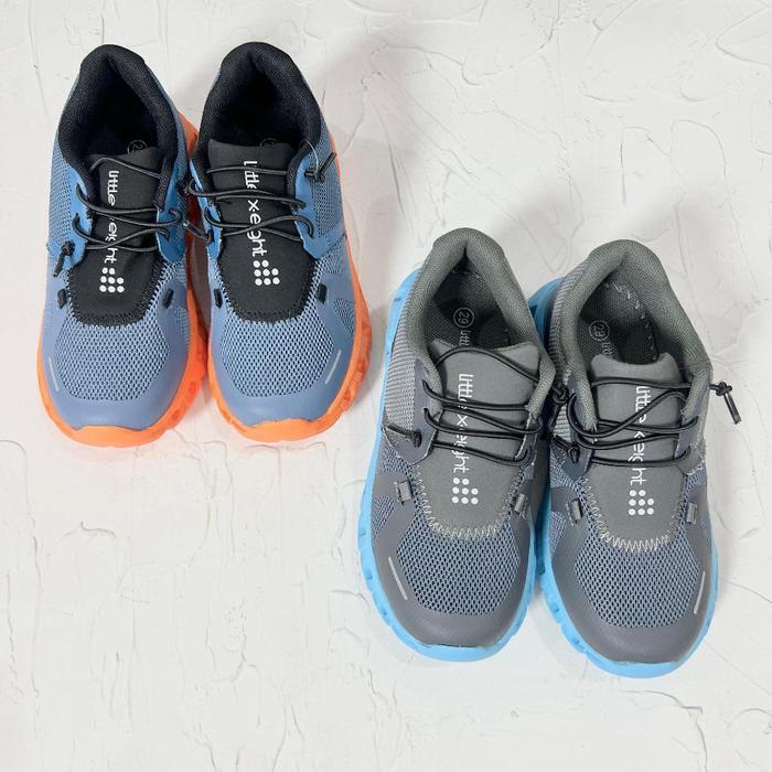 Little X eight Tavish Shoes - Sepatu Anak - Biru, 34