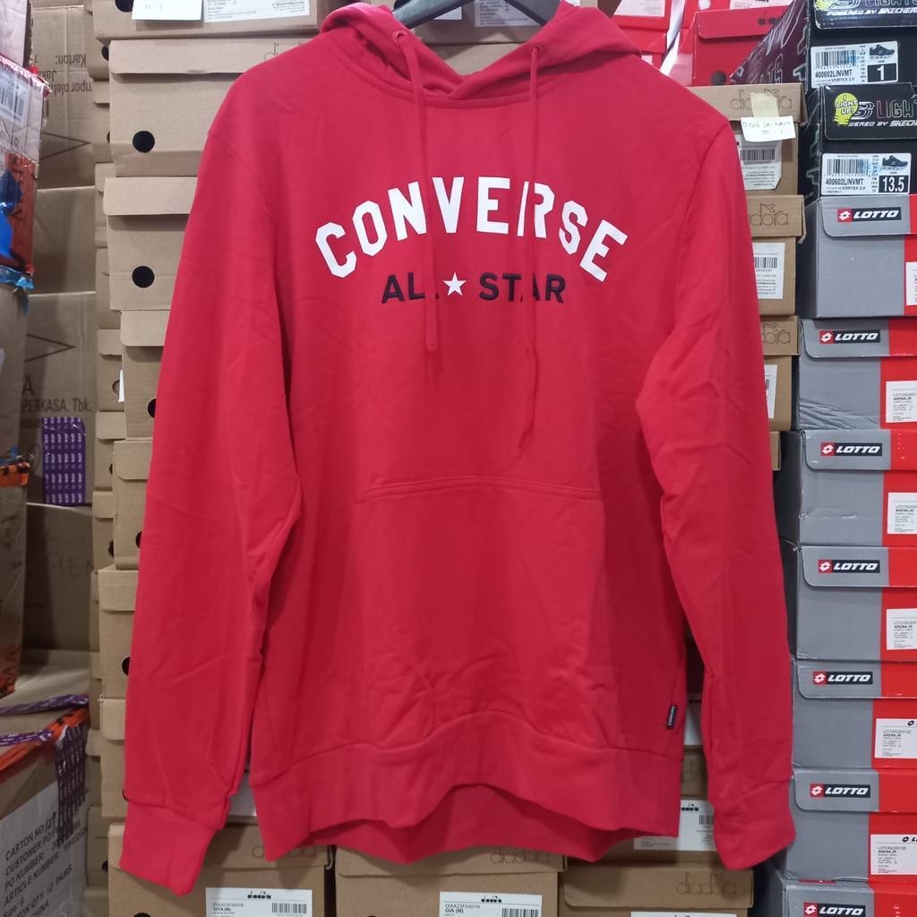 ORIGINAL SALE 70% KAOS HOODIE MJ1082610 RED MEN