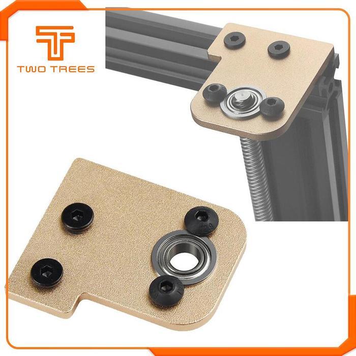 Z-Axis stabilizer with bearing Aluminum alloy Z axis lead screw upgrad