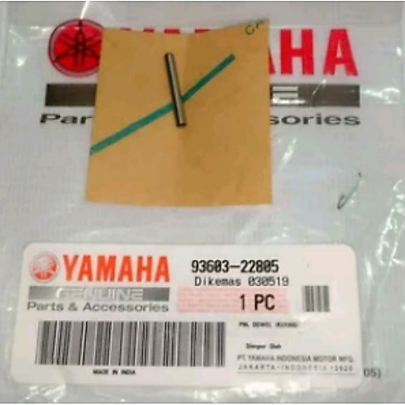 Pin dowel as gear pompa oli samping ori rx king