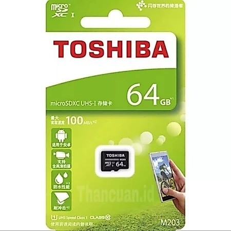 Memory Toshiba MMC Toshiba 64GB