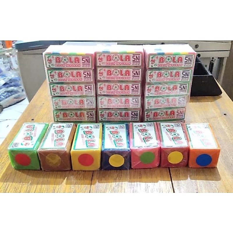 Lilin Mainan Besar - Plastisin Besar