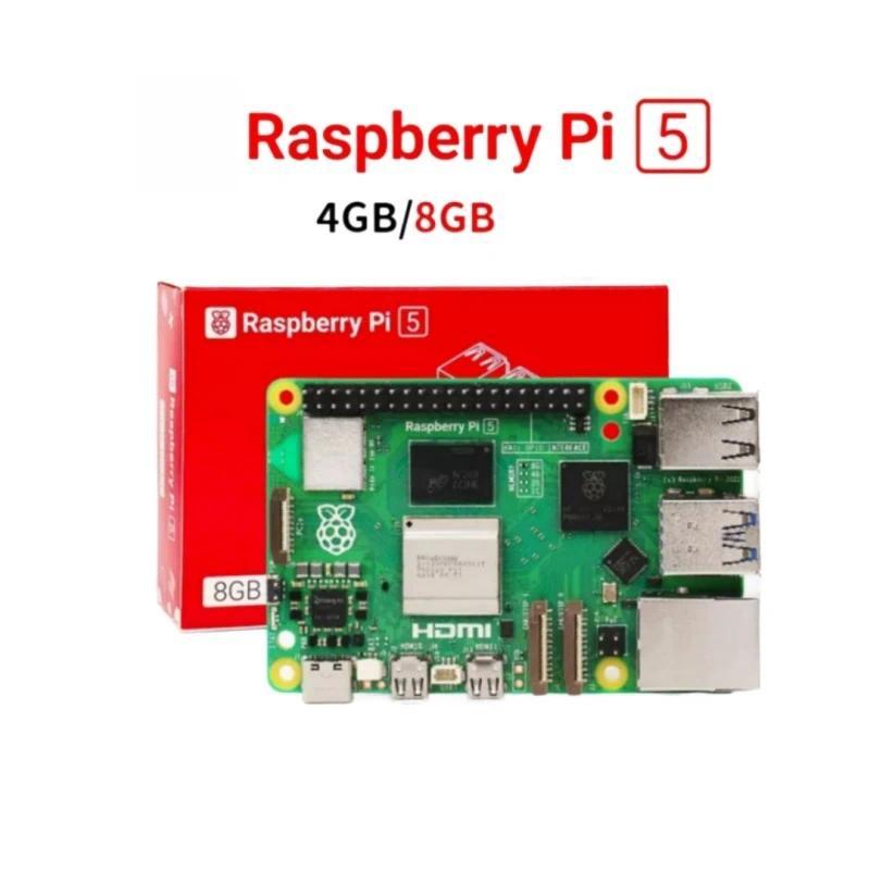 Raspberry Pi 5B 4G8GB Generation Development Board LINUX Suite Computer AI programming motherboard R