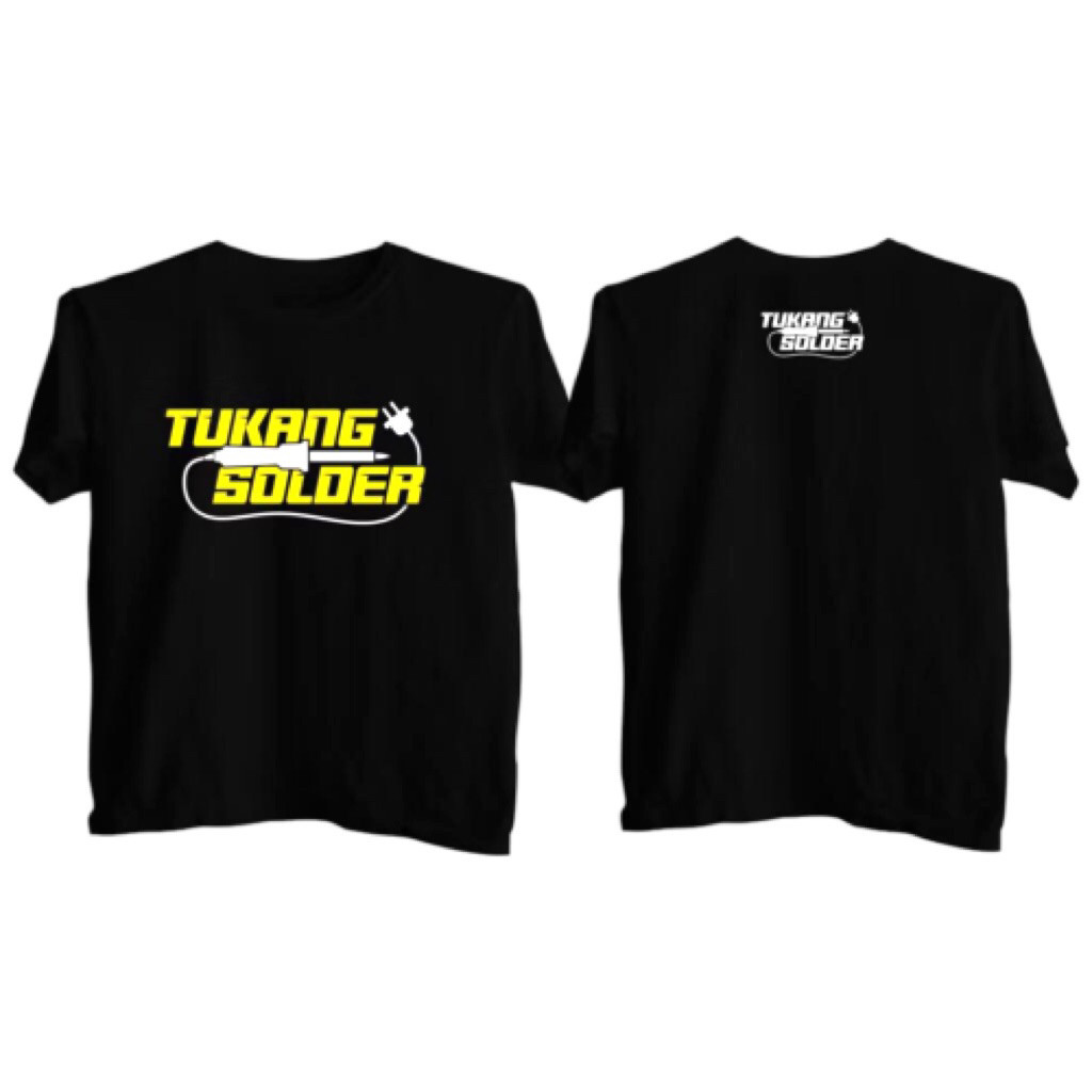 Kaos Tukang Solder Baju Profesi Teknisi Service Elektronik HP