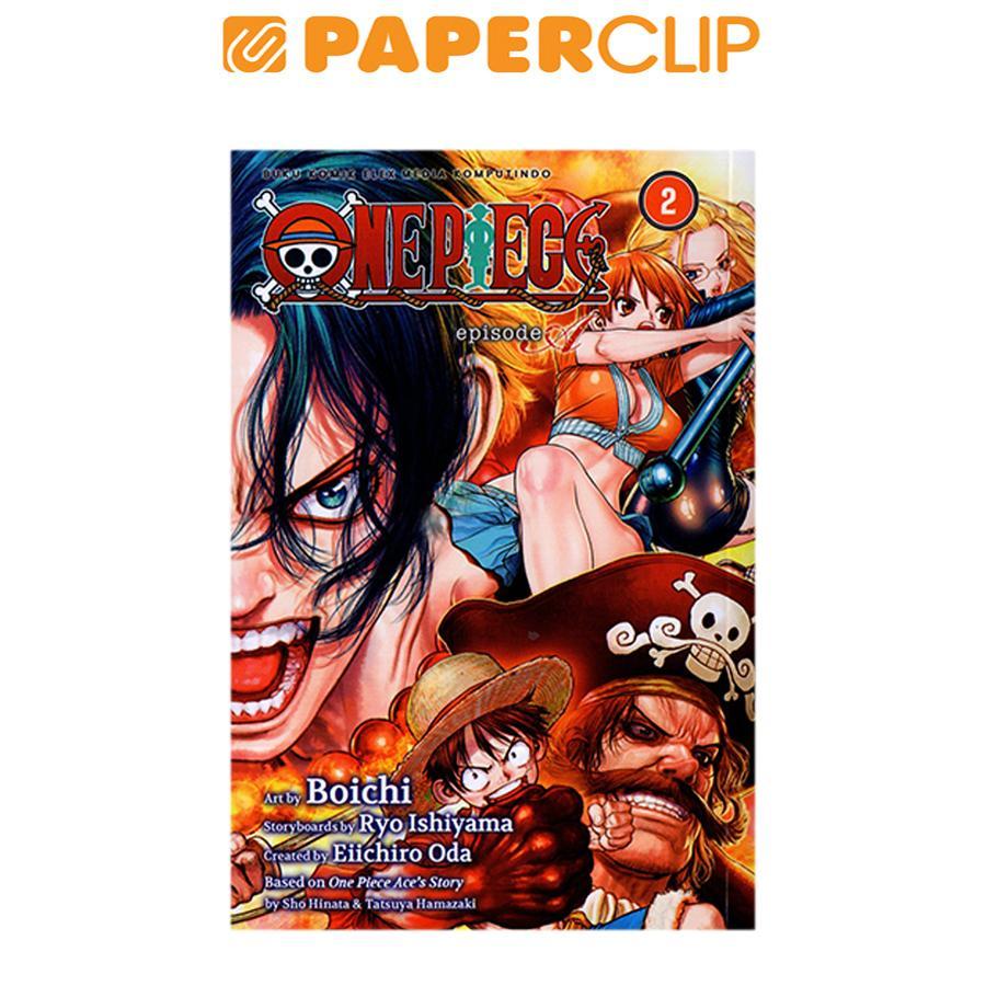 ONE PIECE EPISODE A VOL.02