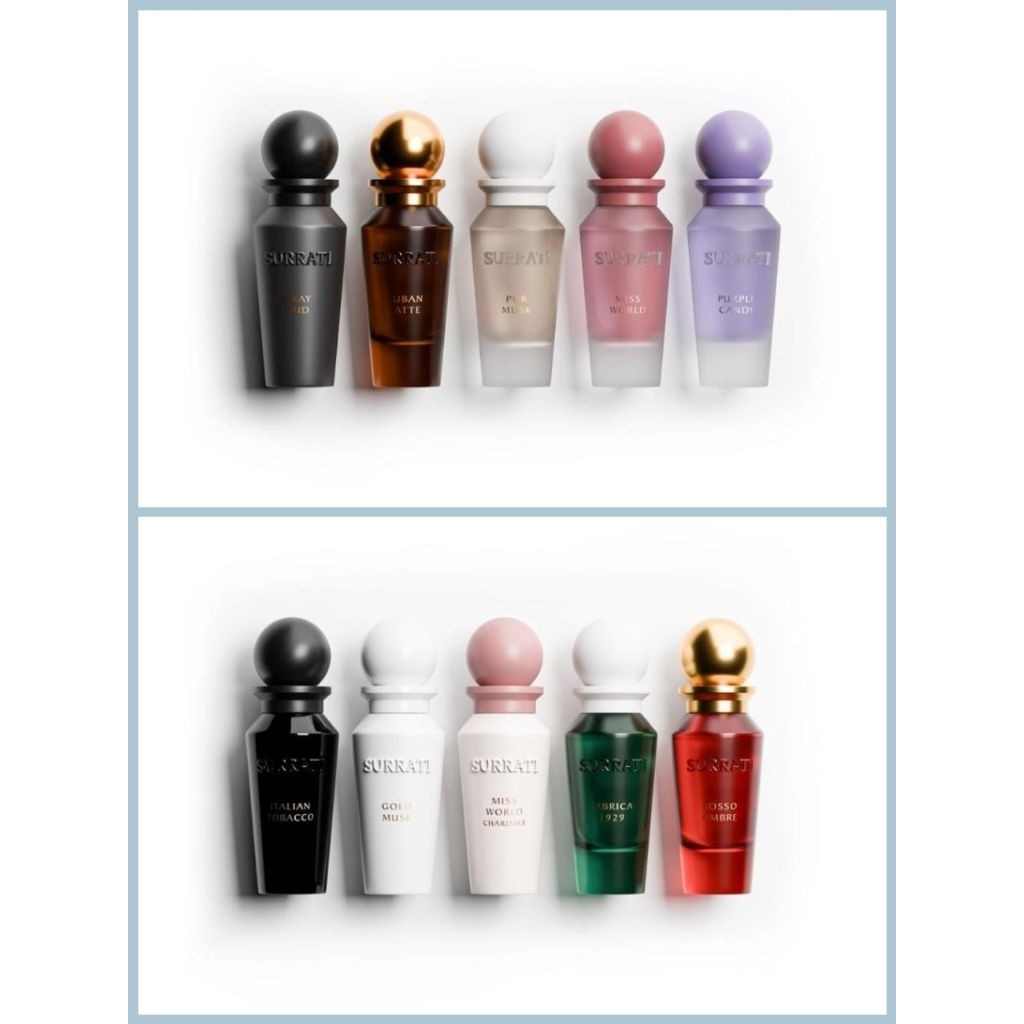 [ ORIGINAL ] Parfume SURRATI Mini Collection Varian 10ML Xdp Original Parfume