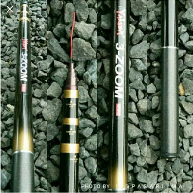 Joran Tegek Yakuza Zoom | Joran Tegek Kuat - 450cm