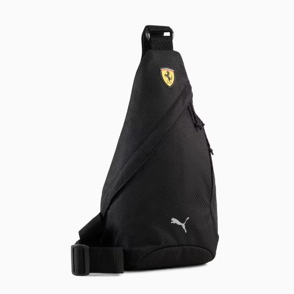 PUMA Tas Pinggang / Selempang Unisex FERRARI Sling Bag Puma Black - 092246 02
