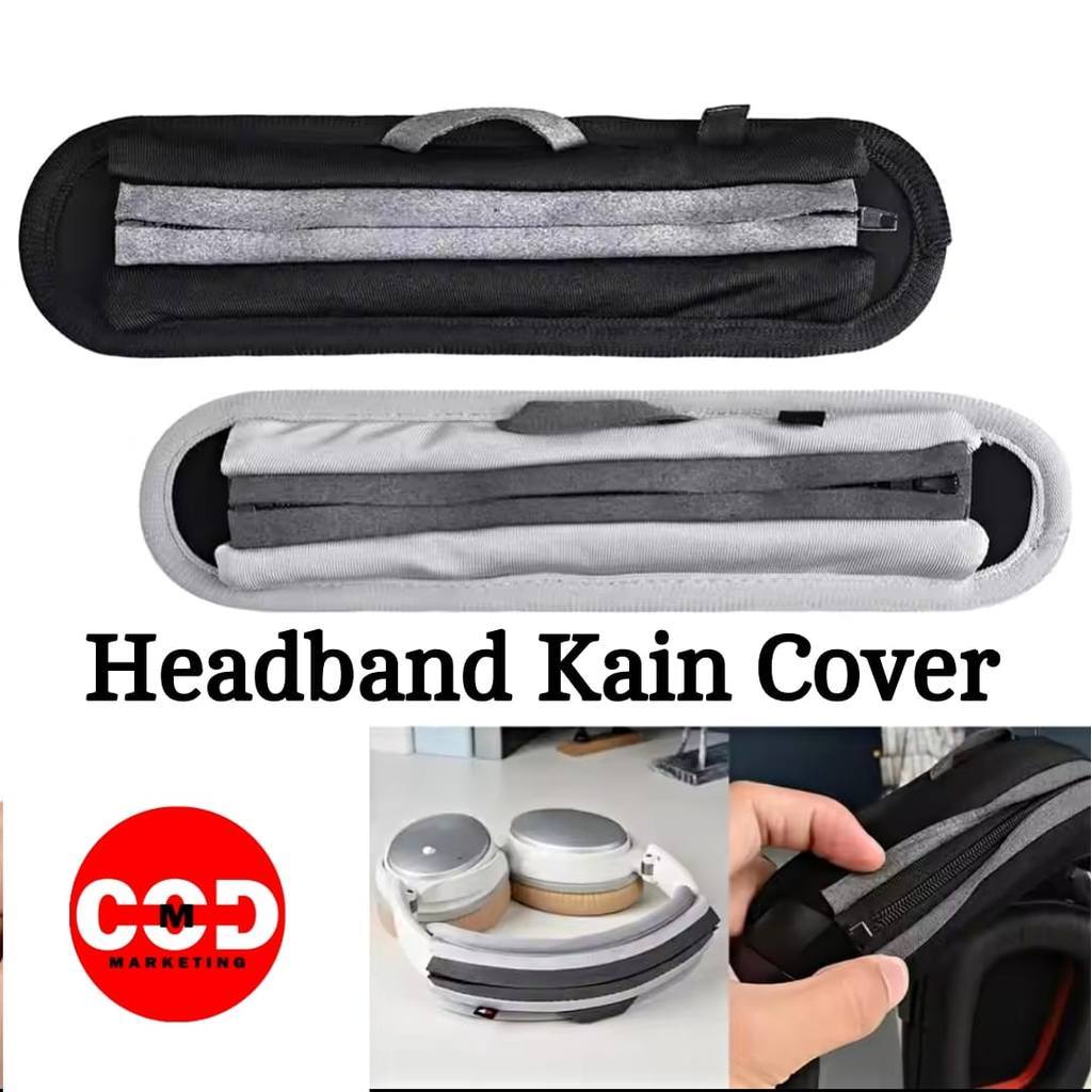 Headband Zipper Kain Cover KiiP Wireless - TH30 PRO - TH 30 PRO