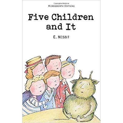 Wonder Bookstore - Buku Import - Wordsworth Children : Five Children And It - 9781853261244
