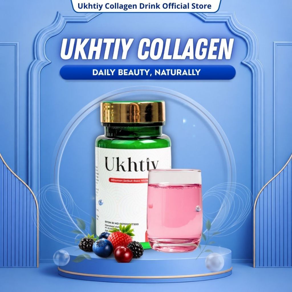 Ukhtiy - Paket Collagen Drink