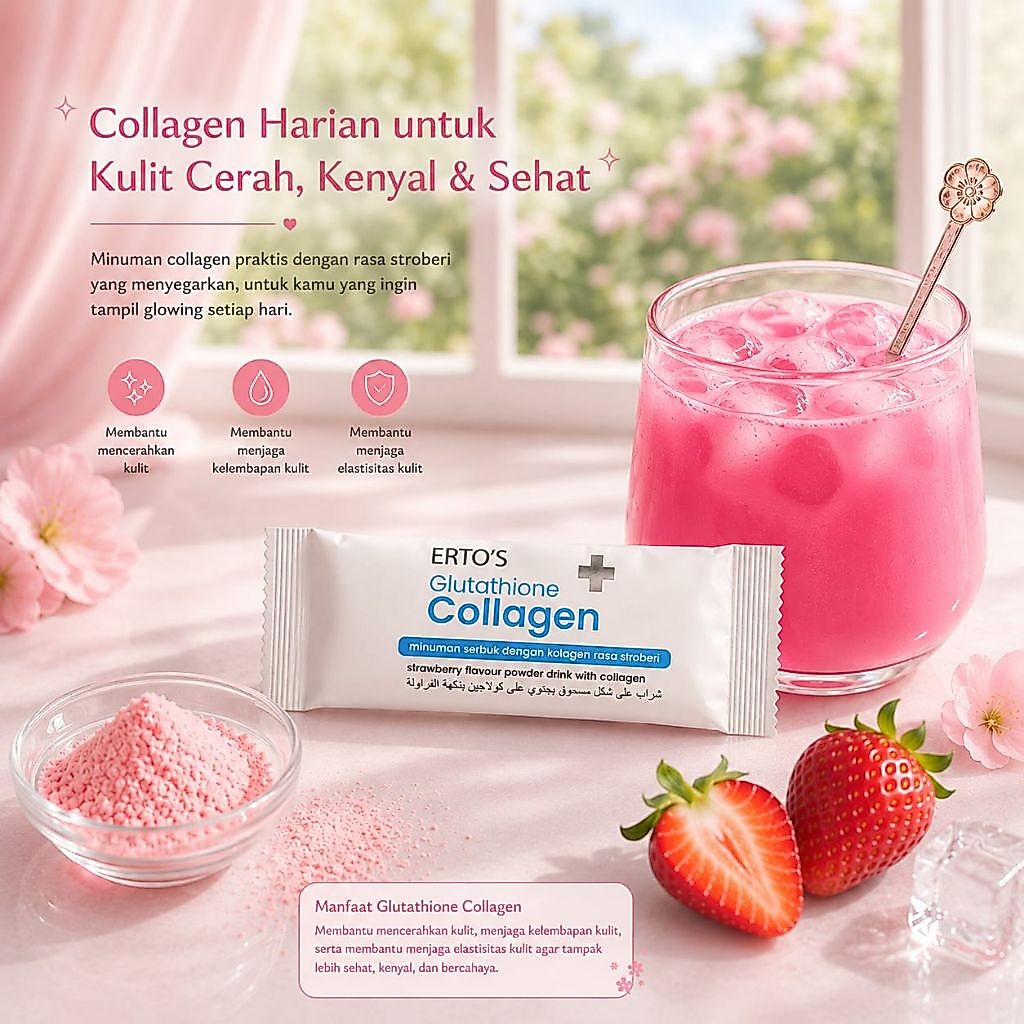 ERTO'S Glutathione Collagen / Collagen / Kolagen