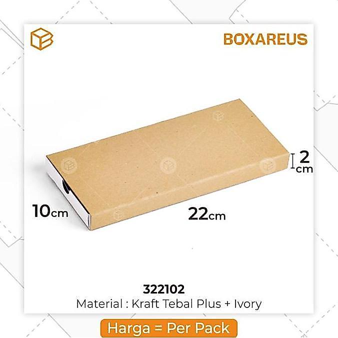 Slide Box Kotak Souvenir Gift Box Dus Packaging - 322102