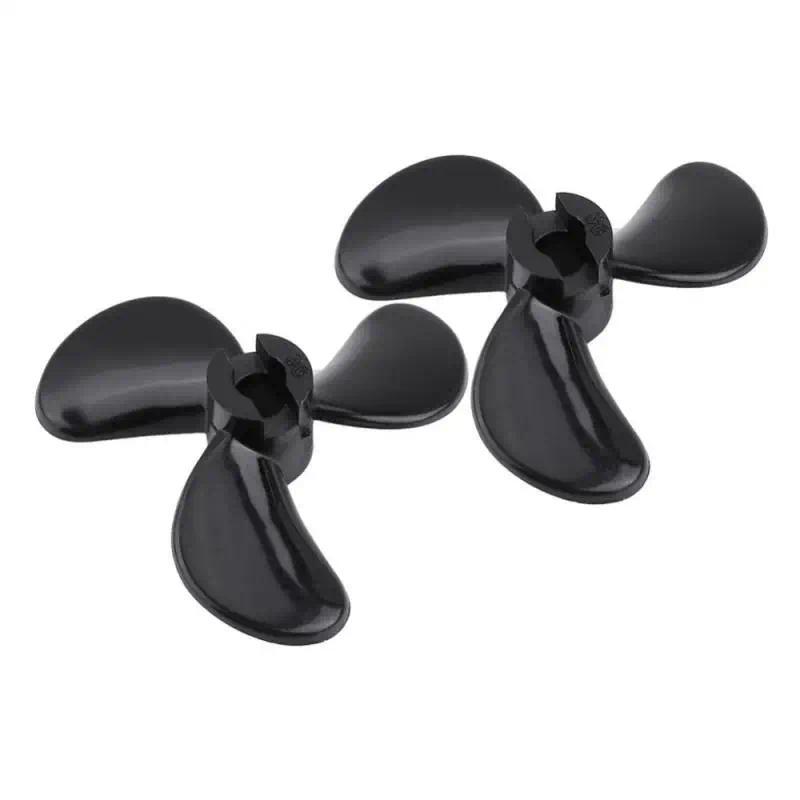 RC Propellers Remote Control Ship Parts 3 Blades Plastic RC Boat Outboard Propellers Set Accessory 1
