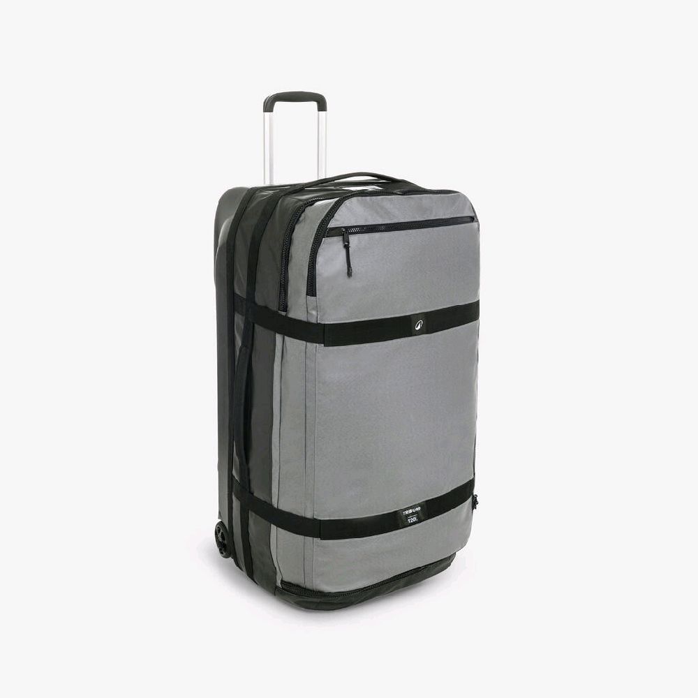 Tas Travel Bag Selam SCD Scuba Diving Waterproof Suitcase Wheels 120L Black Grey