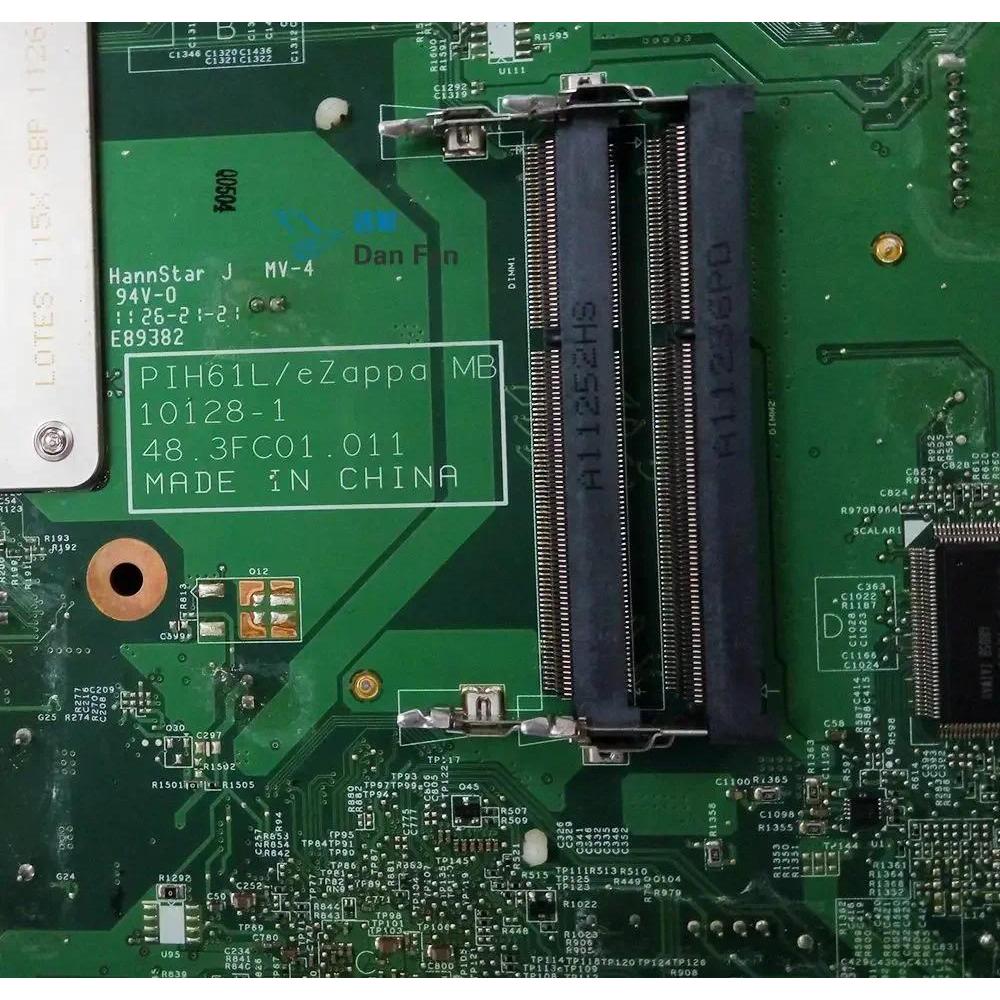 For ACER EZ1810 Z1810 AIO Motherboard PIH61L/eZappa 10128-1 48.3FC01.011  Mainboard 100%tested fully
