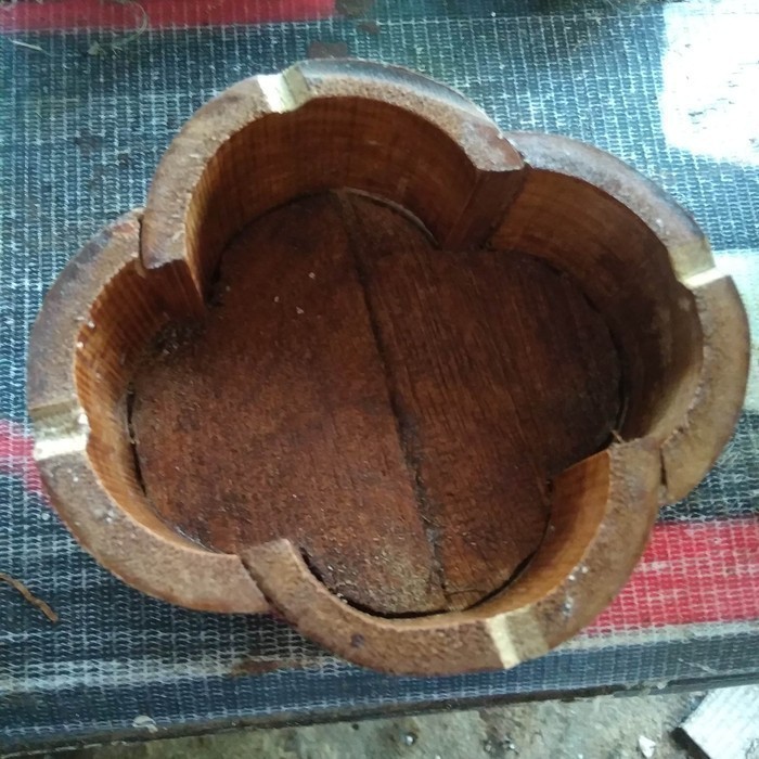 Asbak Unik Dari Bambu