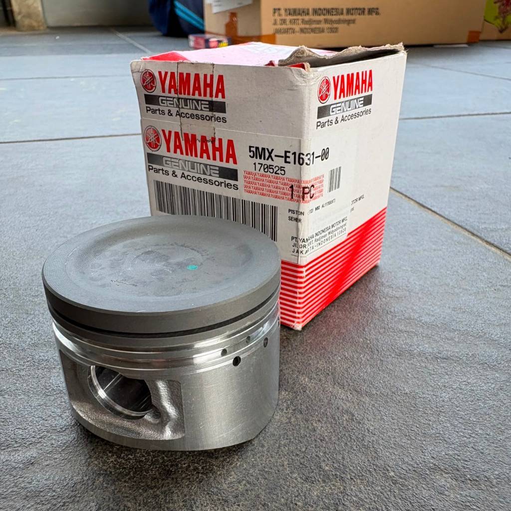 Piston/Seher Std Yamaha Mio Sporty Smile Soul Fino Nouvo Original Yamaha Genuine Parts 5MX-E1631-00