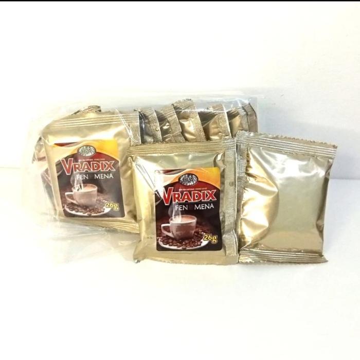 Kopi V-Radix Fenomena Kopi Energi Kebugaran HPA Malaysia 10 bungkus
