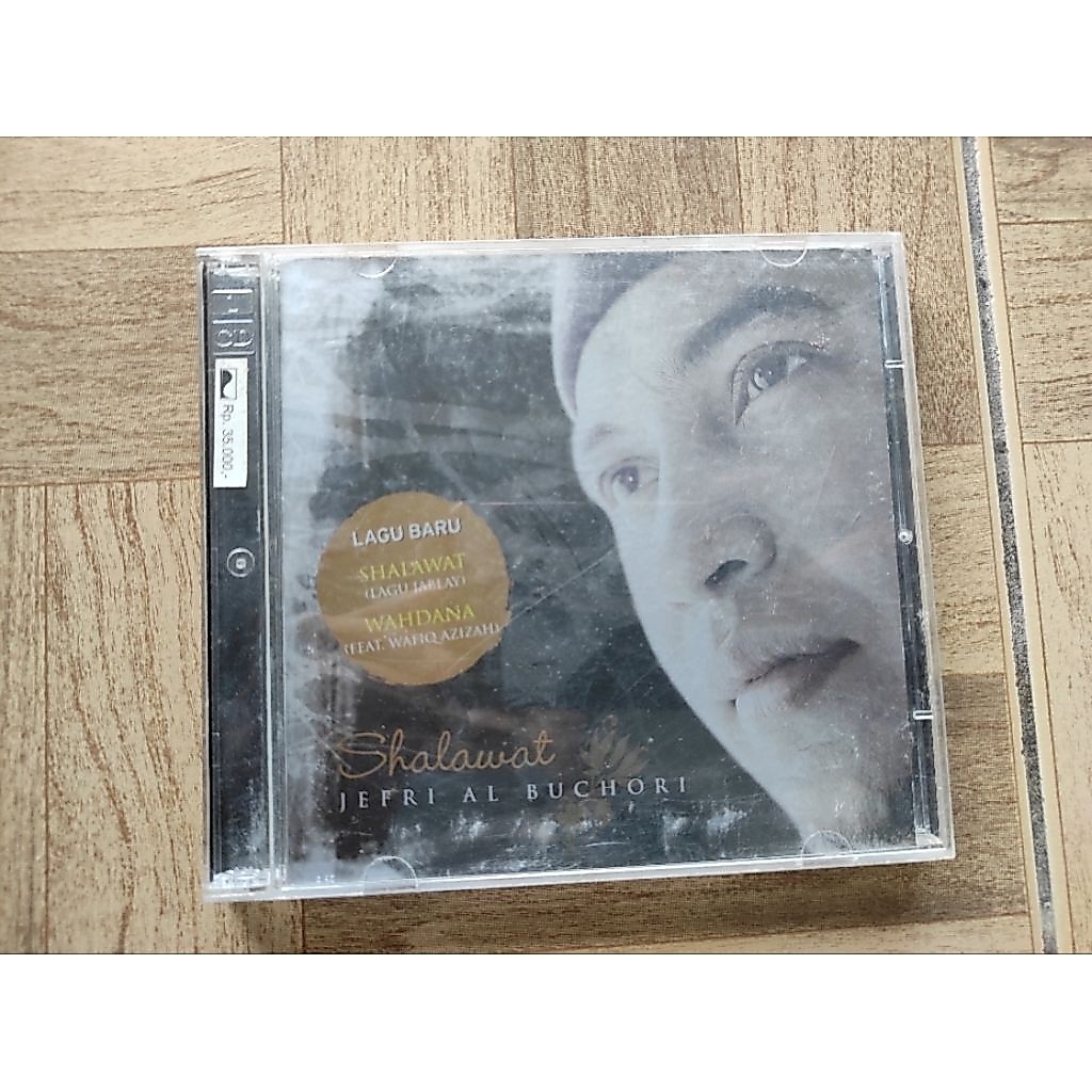 CD shalawat JEFRI AL BUCHORI