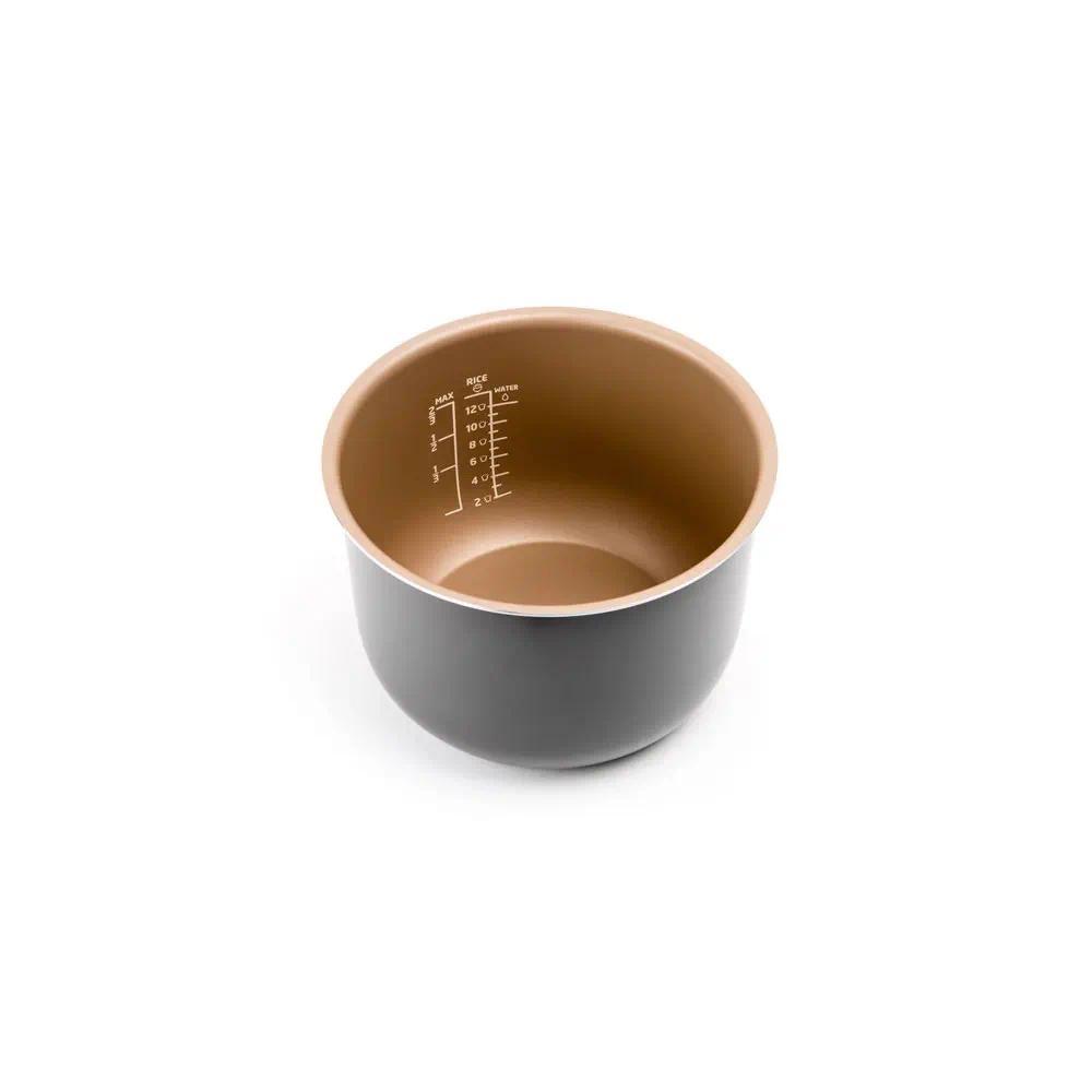 Original Pressure Cooker Inner Bowl for Philips HD2108 HD2137 HD2138 HD2139 HD2178 Replace 6L Inner 