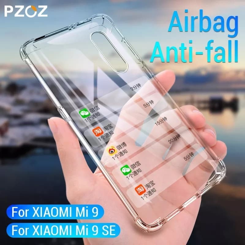 CASE XIAOMI MI9 MI 9 ANTICRACK SOFT JELLY CASE ANTI SHOCKPROOF #WSD