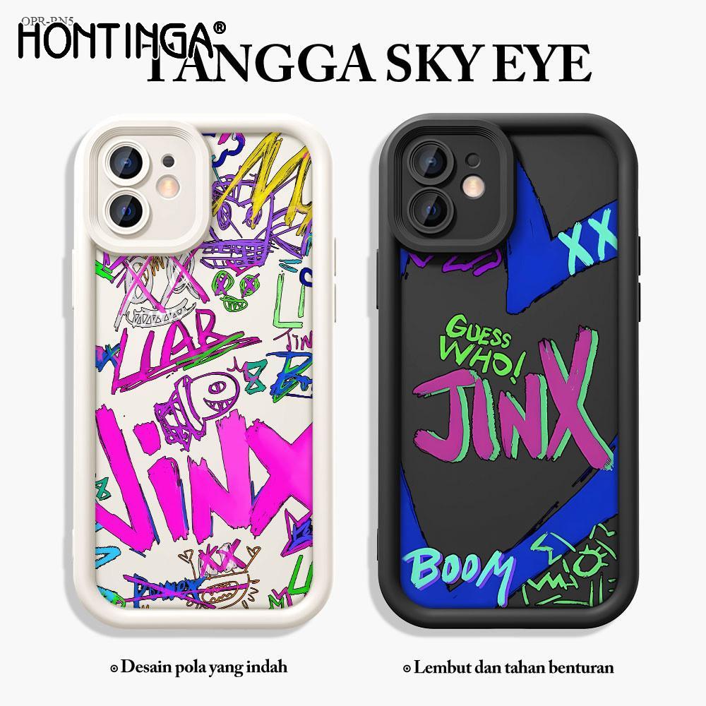 Hontinga Casing Hp Untuk OPPO Reno 15F 13F 11 11F 8T 7 8 5 10 6 3 7Z 8Z 4F 4 5F F11 F9 F7 2F 2Z F5 P
