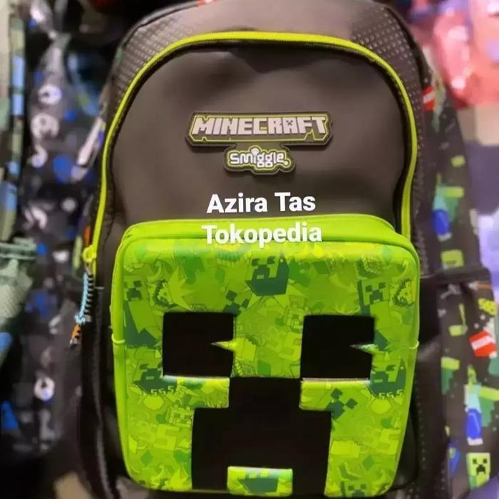 SMIGGLE MINECRAFT ORIGINAL- TAS SMIGGLE ORIGINAL MINECRAFT - Backpack