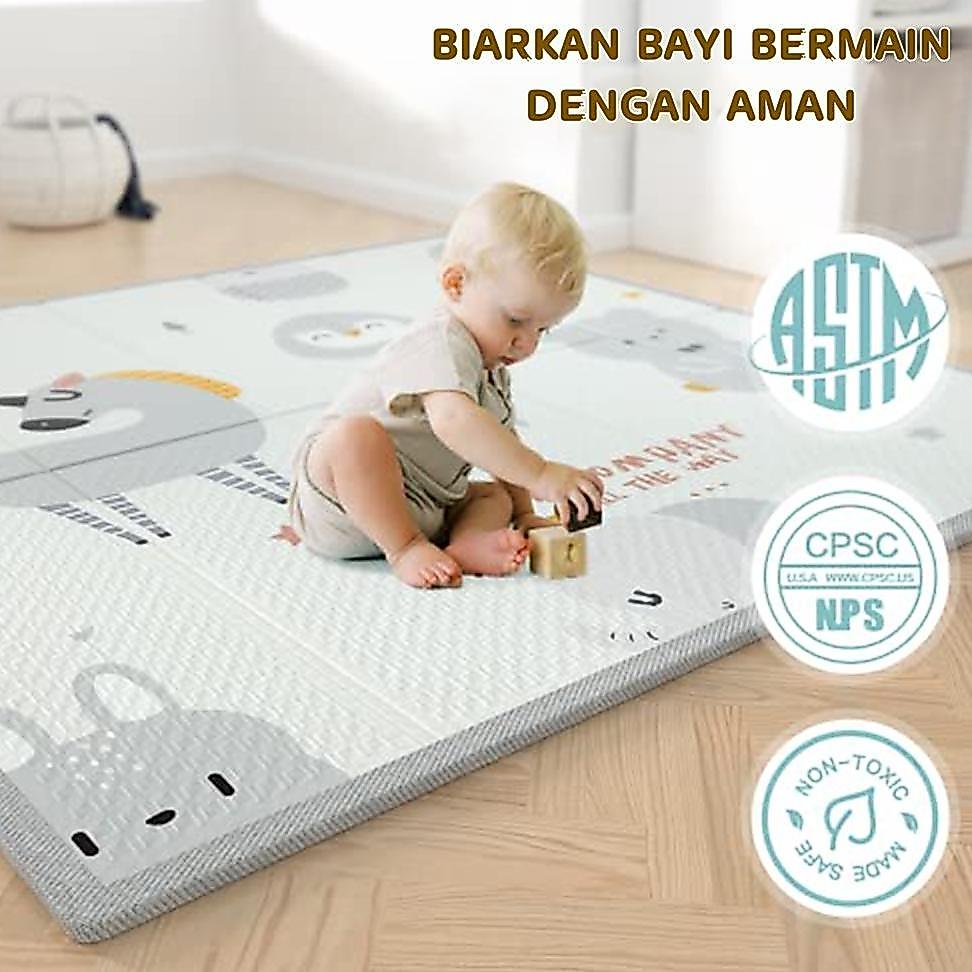 Pagar Bayi Bermain  Pembatas Kasur Pagar Mainan Anak Playground Anak pagar kasur pengaman bayi pagar