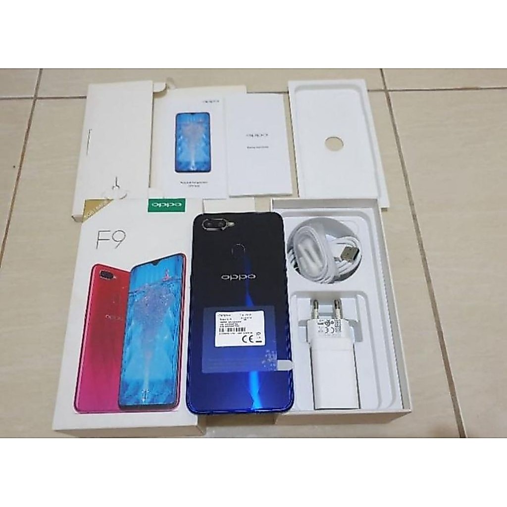 OPPO F9 RAM 4/64GB SECOND MULUS ORIGINAL KUALITAS 100%