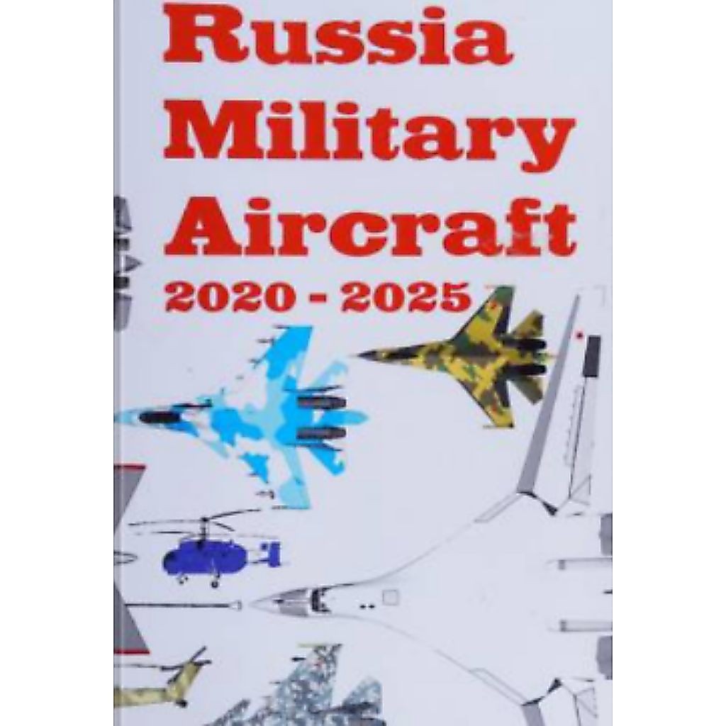 buku Russia Military Aircraft 2020 - 2025