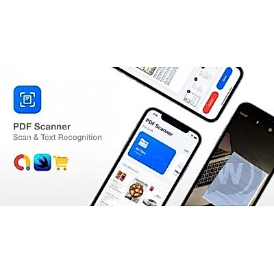 PDF Scanner - Source Code Aplikasi Mobile