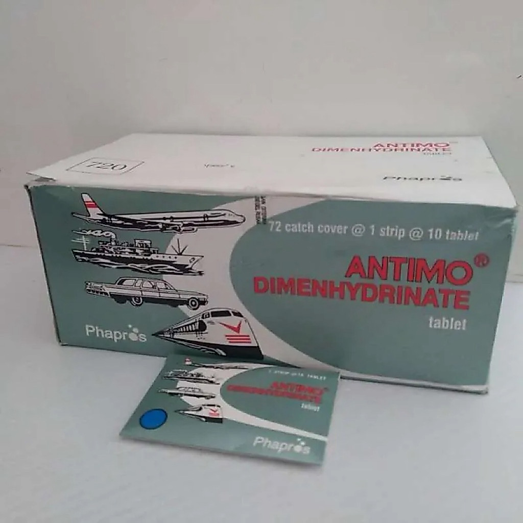 ANTIMO TABLET BOX ISI 72 STRIP