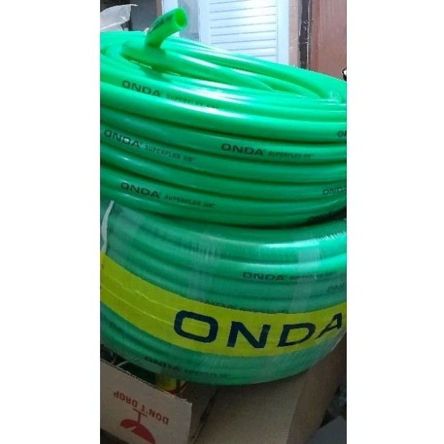 Selang Air ONDA Hijau SUPERFLEX 1"Inch (ROLL) 50 Meter/Selang Air Tebal ONDA SUPERFLEX 1" Inch Berku
