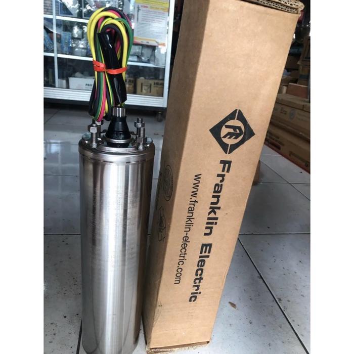 SUBMERSIBLE MOTOR 4" FRANKLIN 3HP 3PHASE DINAMO POMPA SATELIT FRANKLIN