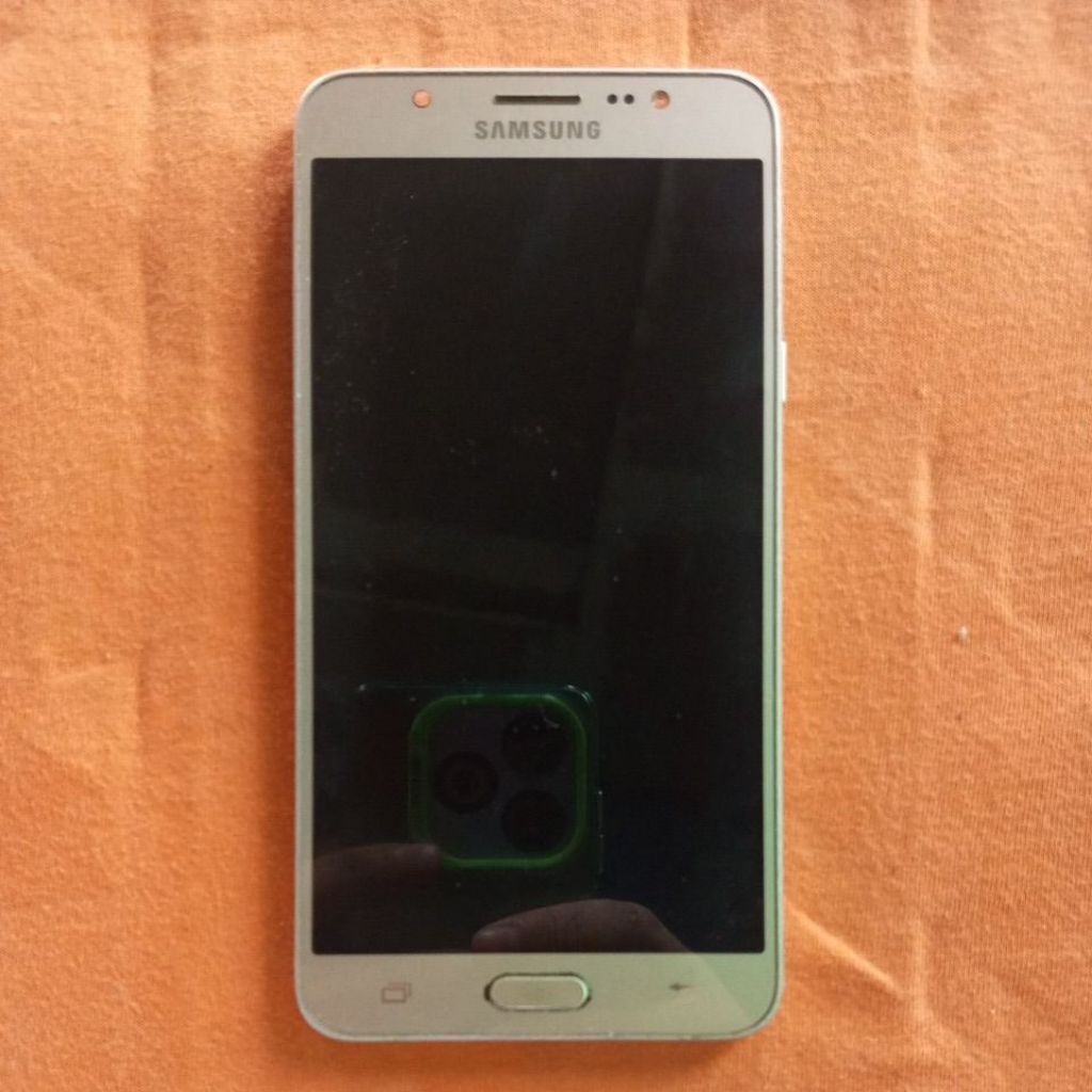 Lcd Touchscreen Samsung Galaxy J7 2016 layar 5,5 inci Super AMOLED hidup normal sentuhan aman NOMINU