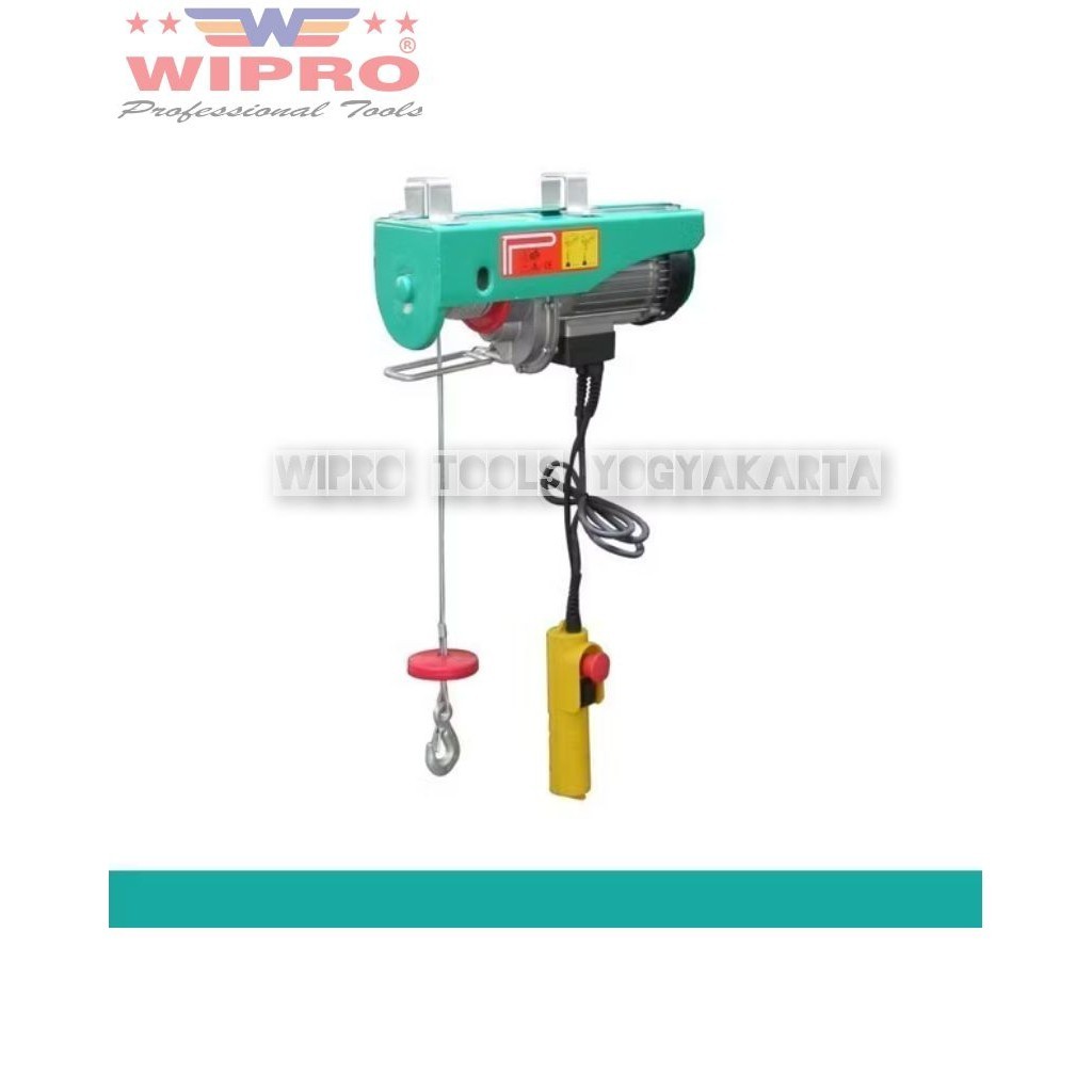 Electric Hoist PA-500A / Hoist Katrol Listrik 500kg Wipro Original