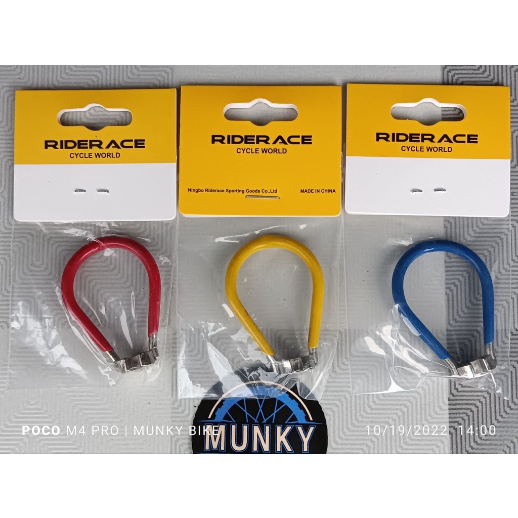 Foto Tool Kunci single untuk setting ruji jari jari spoke wheelset sepeda