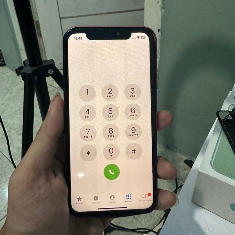 LCD iPhone xr minus