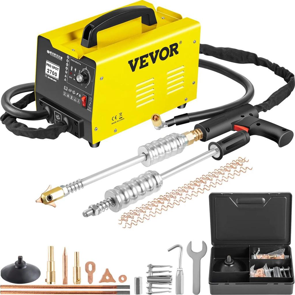 Spot Welder Spotter Dent Repair Kit with GYSpot 2700 Welder Vehicle Panel Spot Puller Dent Spotter 3