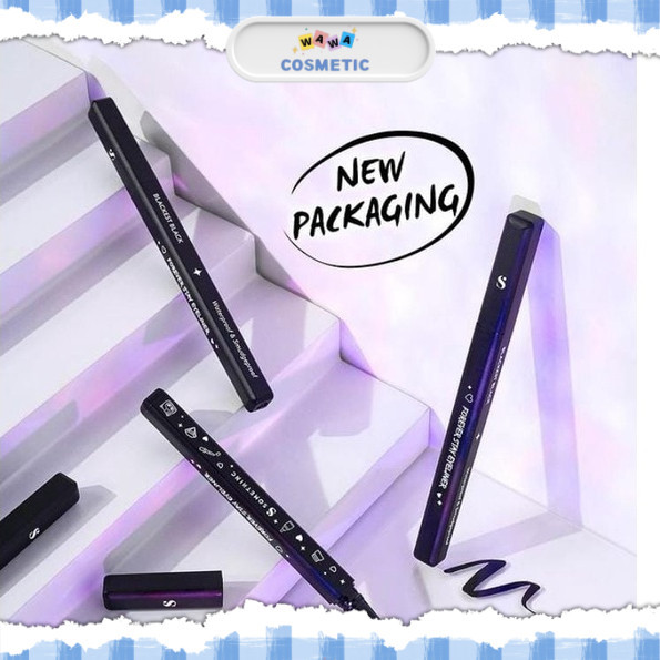 WAWA - SOMETHINC Forever Stay Eyeliner  Netto 0.5 mL | Blackest Black | Brown | Waterproof & Smudgep