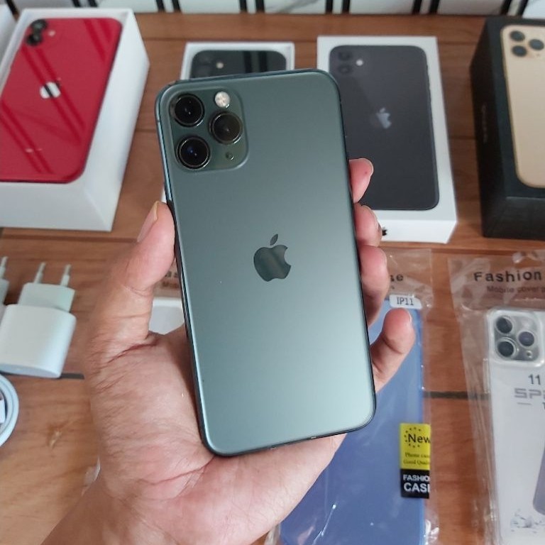 iphone 11 pro 64 IBOX resmi indonesia