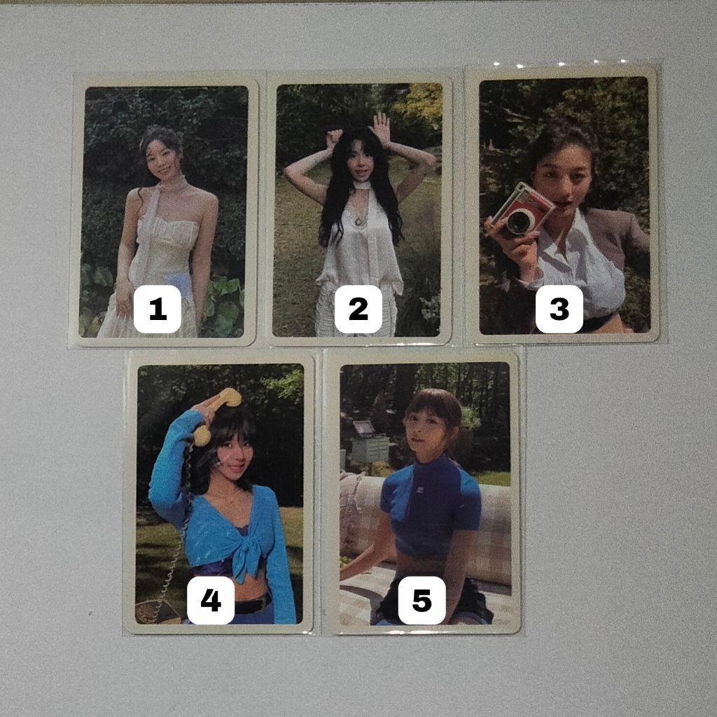 [OFFICIAL] PHOTOCARD OFFICIAL TWICE
