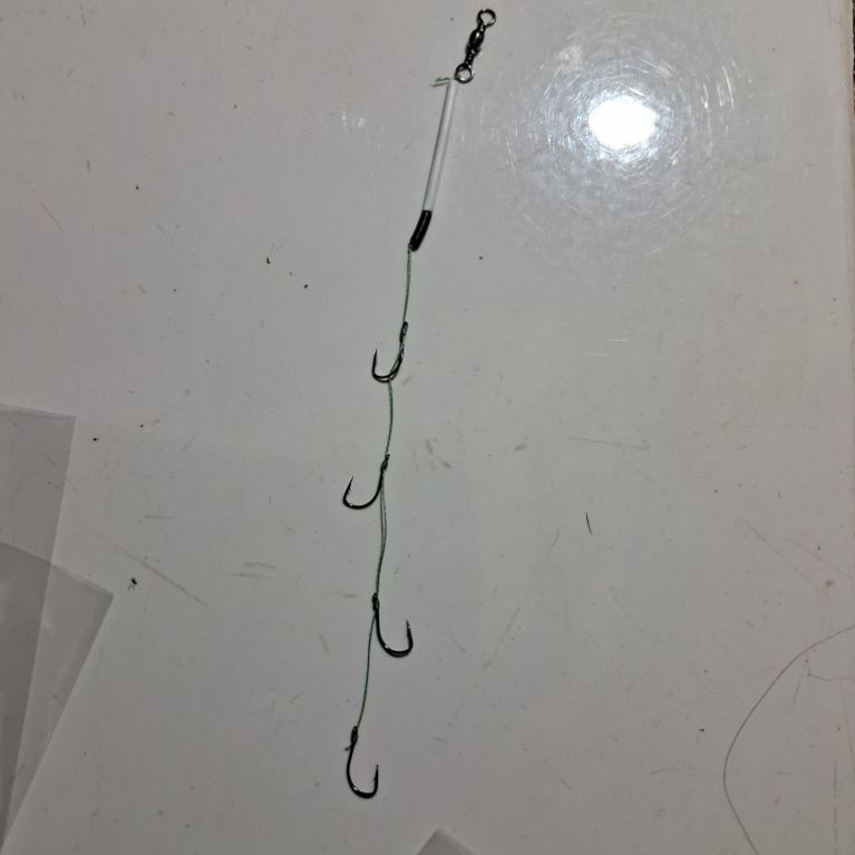 kail rangkaian ikan belanak no 7 isi 4 kail