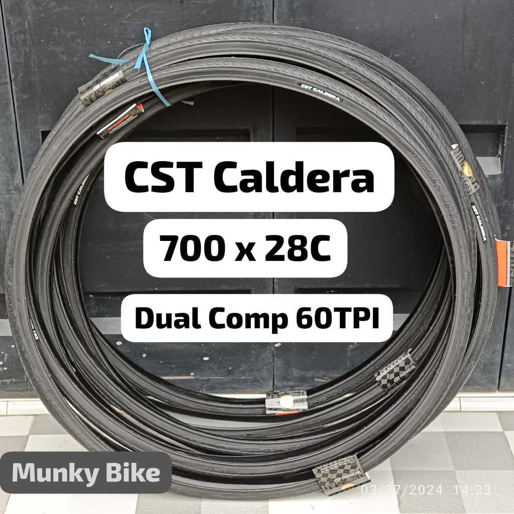 Foto Ban Luar CST Caldera 700 x 28C Sepeda balap RB Road Bike 700c 28