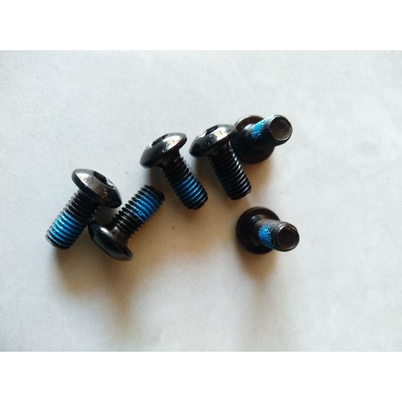 Foto Baut bolt diskbrake rotor T25mm six 6 bolt