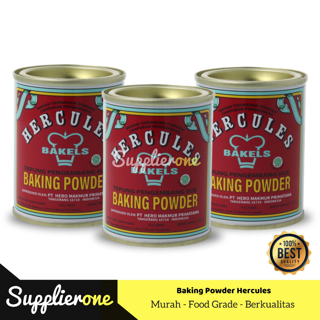 Baking Powder Hercules 110gr / Baking Powder / Hercules Baking Powder 110gr