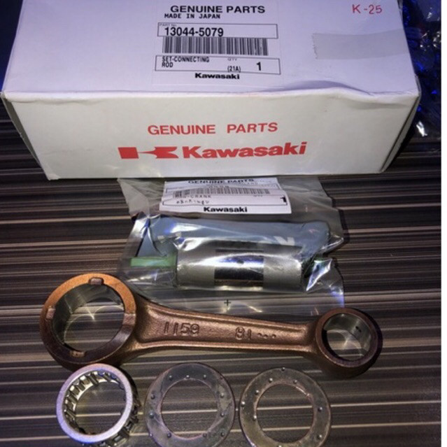 stang piston ninja original japan - stang seher ninja original - stang rod ninja r - stang piston ni